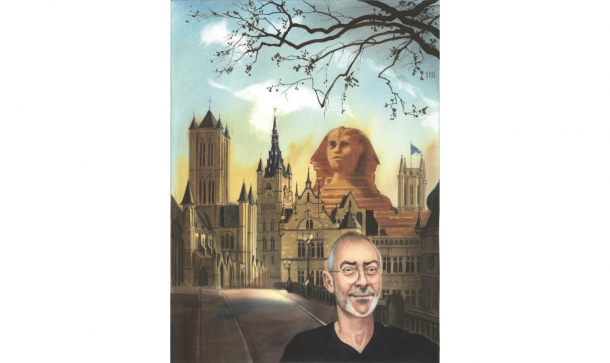 patrick ontvang jo ropcke award