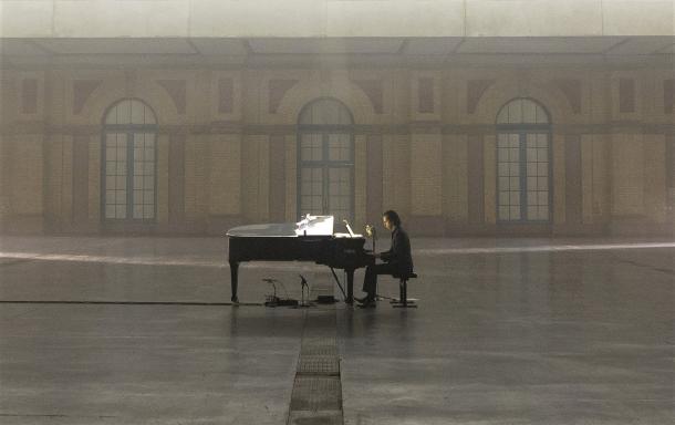 nick cave alone at alexandra palace idiot prayer sphinx cinema