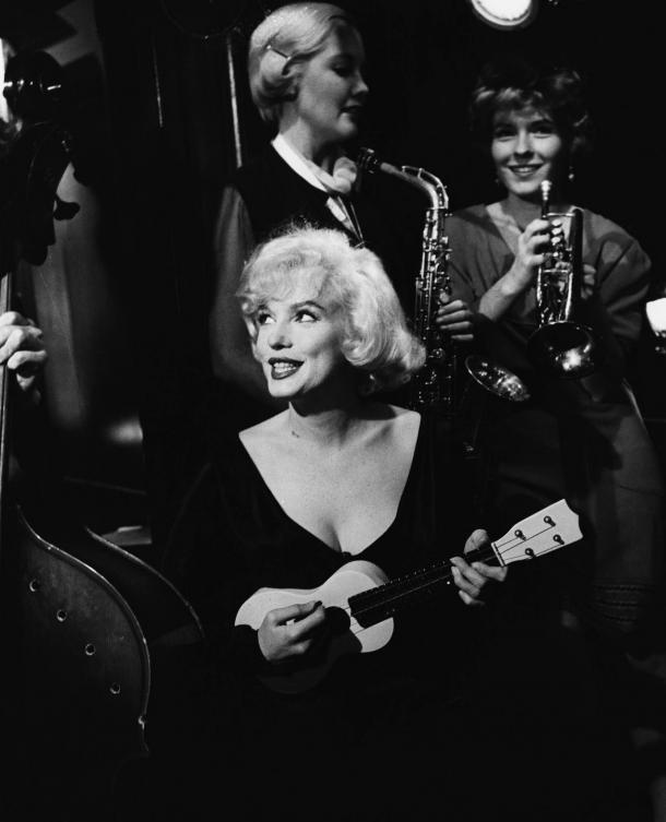 the original soundtrack sphinx cinema robin broos film some like it hot marilyn monroe