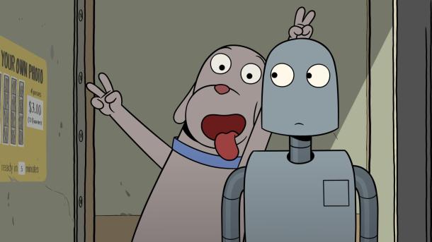 Robot Dreams, feel good film in Sphinx