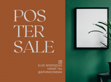 postersale instagram sphinx cinema woensdag