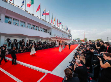 Rode loper Filmfestival Venetië